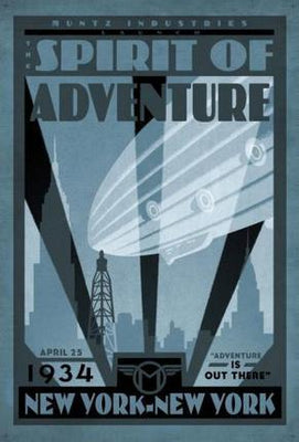 Up 2009 Movie Poster Travel Poster New York 24x36 The Poster Depot