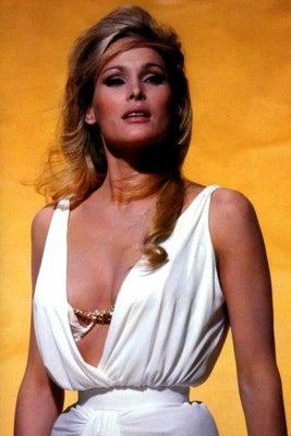 Ursula Andress Metal Print 8in x 12in
