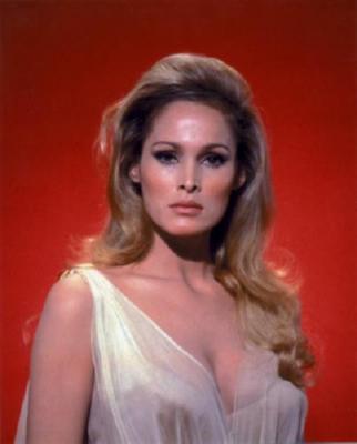 Ursula Andress poster tin Metal Print Wall Art