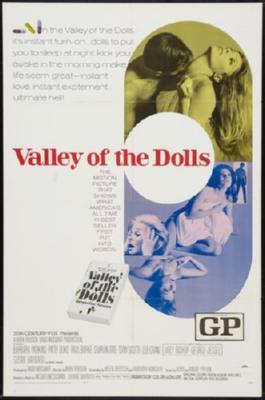 Valley Of The Dolls Poster 16inx24in - Fame Collectibles
