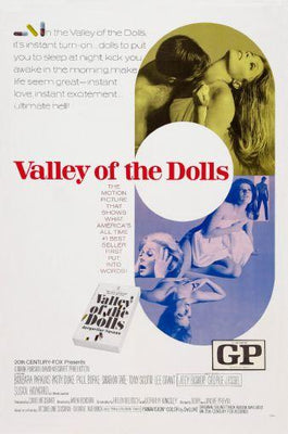 Valley Of The Dolls Metal Print 8in x 12in