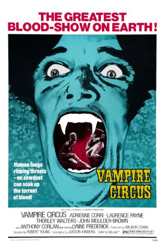 Vampire Circus poster 11inx17in poster | The Poster Depot The Poster Depot