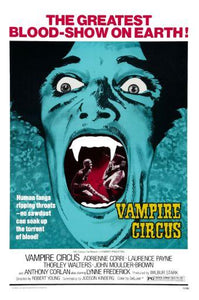 Vampire Circus Photo Sign 8in x 12in