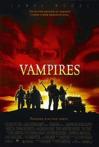 Vampires movie poster Sign 8in x 12in