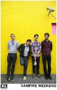 Vampire Weekend Poster 16inx24in - Fame Collectibles
