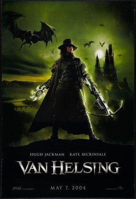 Van Helsing Metal Print 8in x 12in The Poster Depot