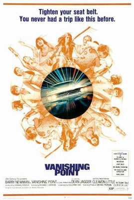 Vanishing Point Metal Poster Choose Style The Poster Depot