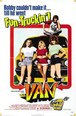 Van movie poster Metal Print 8in x 12in