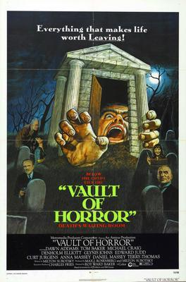 Vault Of Horror Metal Movie Poster 8in x 12in The Poster Depot
