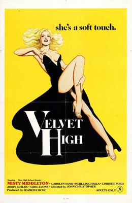 Velvet High Movie Poster 11x17 Mini Poster