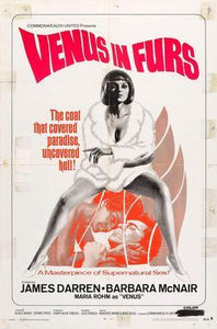 Venus In Furs movie poster Sign 8in x 12in