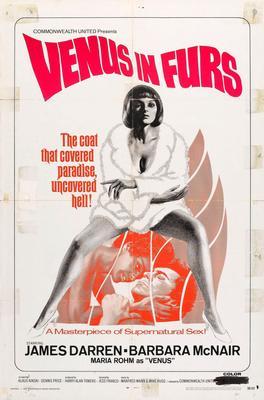 Venus In Furs Metal Movie Poster 8in x 12in
