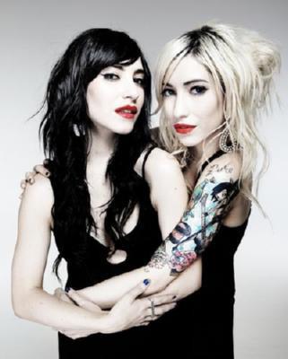 Veronicas poster tin Metal Print Wall Art