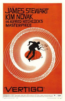 Vertigo Metal Movie Poster 8in x 12in