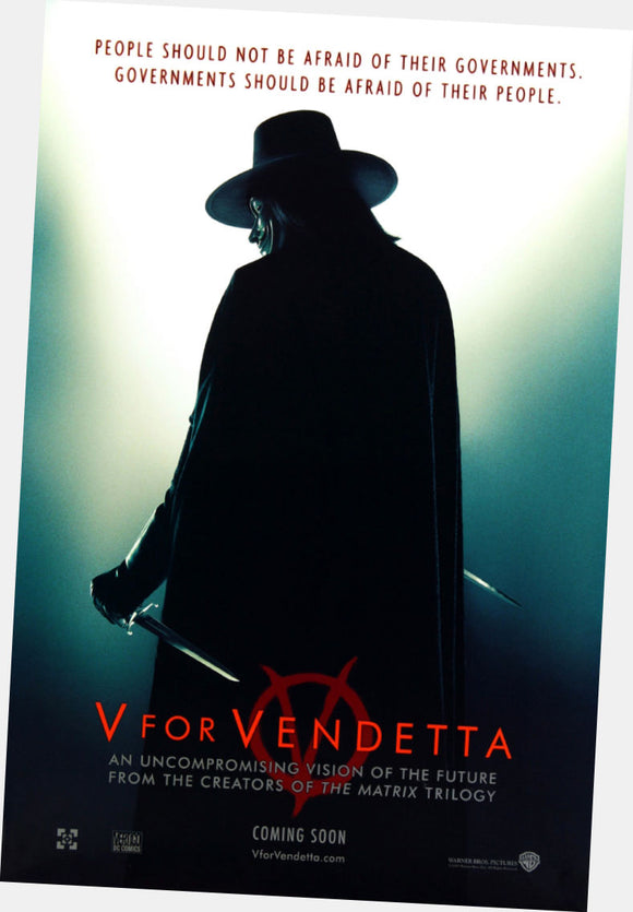v for vendetta Movie Poster