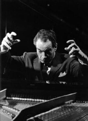Victor Borge poster tin Metal Print Wall Art