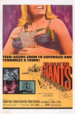 Village Of The Giants Movie Poster Metal Poster Choose Style The Poster Depot