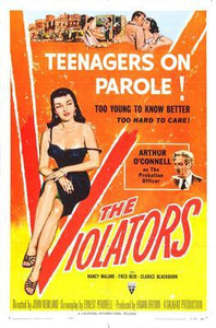 Violators The movie poster Sign 8in x 12in