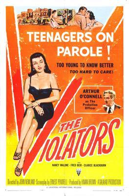 Violators The movie poster Sign 8in x 12in