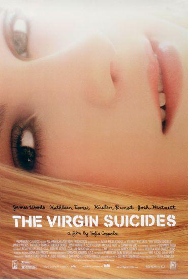 Virgin Suicides The movie poster Sign 8in x 12in