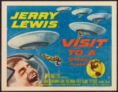 Visit To A Small Planet poster The Poster Depot