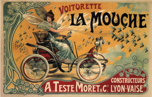 Other Subjects Posters, voiturette la mouche