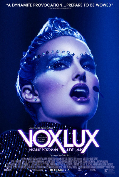 Movie Posters, vox lux