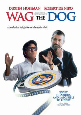Wag The Dog Metal Print 8in x 12in The Poster Depot