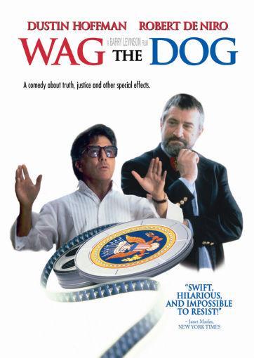 Wag The Dog Photo Sign 8in x 12in