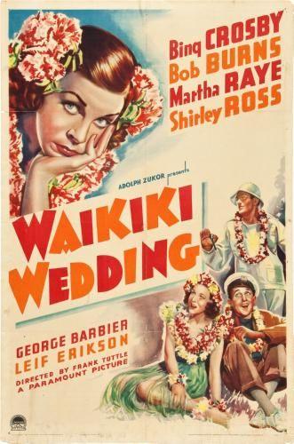 Waikiki Wedding Metal Movie Poster 8in x 12in The Poster Depot