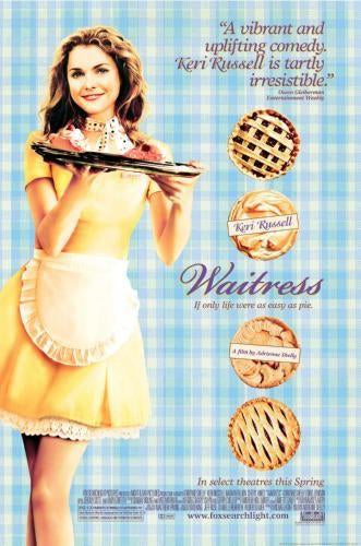 Waitress movie poster Sign 8in x 12in
