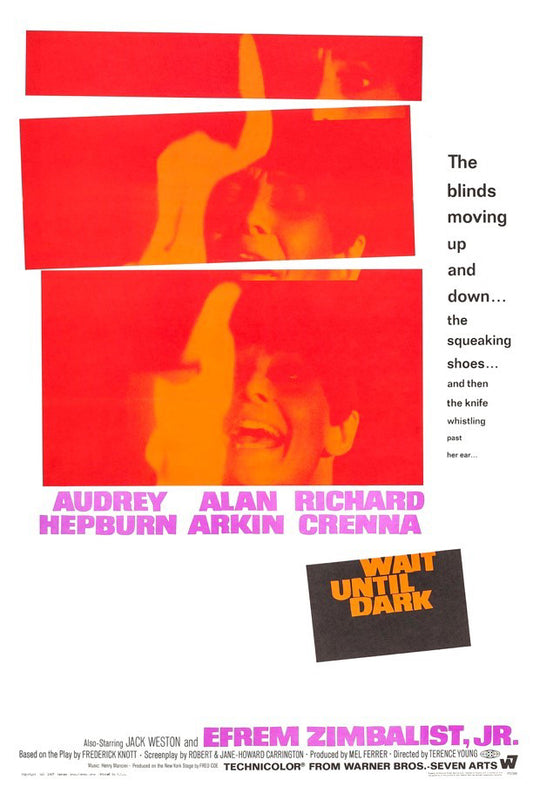 Wait Until Dark Movie Poster On Sale United States