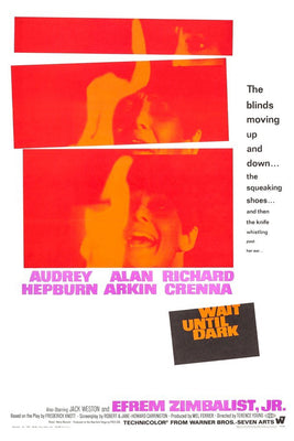 Wait Until Dark poster 16in x24in