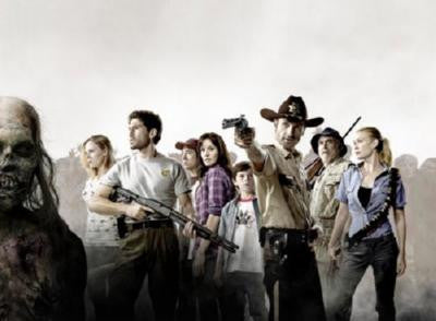 Walking Dead Cast poster for sale cheap United States USA