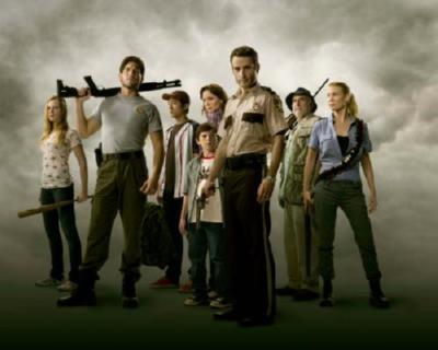 Walking Dead Cast poster tin sign Wall Art