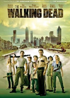 Walking Dead Cast poster tin sign Wall Art