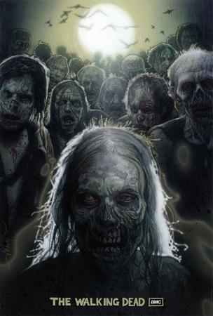 Walking Dead Poster #1 24x36 - Fame Collectibles
