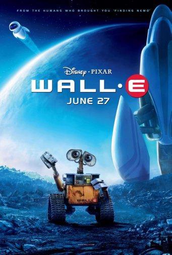 Wall-E movie poster Sign 8in x 12in
