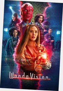 Wandavision poster for sale cheap United States USA