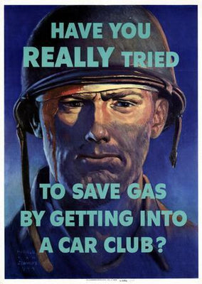 War Propaganda poster tin Metal Print Wall Art