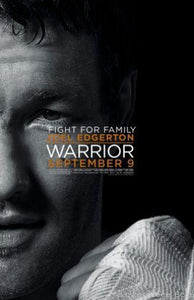 Warrior movie poster Sign 8in x 12in