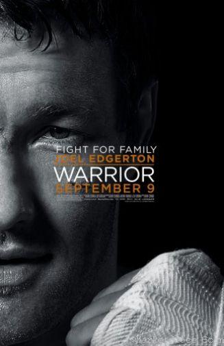 Warrior Metal Movie Poster 8in x 12in