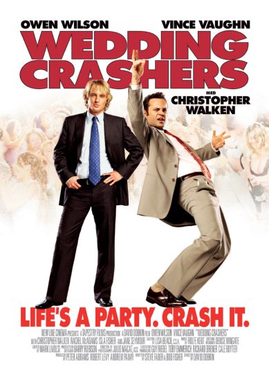 Wedding Crashers Movie Poster 11x17 Mini Poster in Mail/storage/gift tube