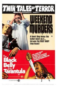 Weekend Murders Combo Movie Poster 24in x 36in - Fame Collectibles
