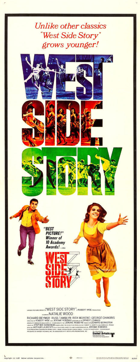 West Side Story Insert Movie poster 14