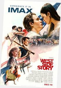 West Side Story 2021 Imax Movie poster for sale cheap United States USA