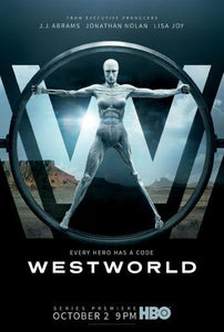 Westworld tin sign Poster| theposterdepot.com
