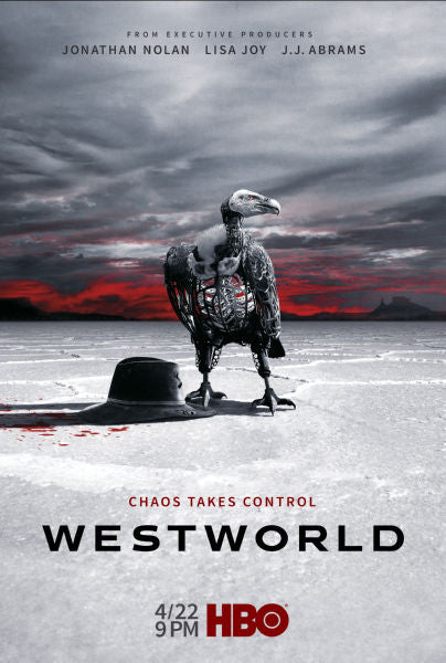 Westworld Metal Print 8inx12in The Poster Depot