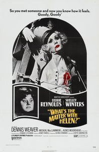 Whats The Matter With Helen movie poster Sign 8in x 12in