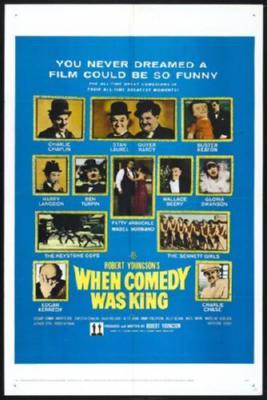 When Comedy Was King poster for sale cheap United States USA